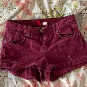 Soft Jean shorts